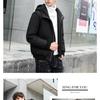 New Men's Short Down Jacket Couple Jacket Student Jacket Korean Version Casual Cold Protection and Warmth Trend