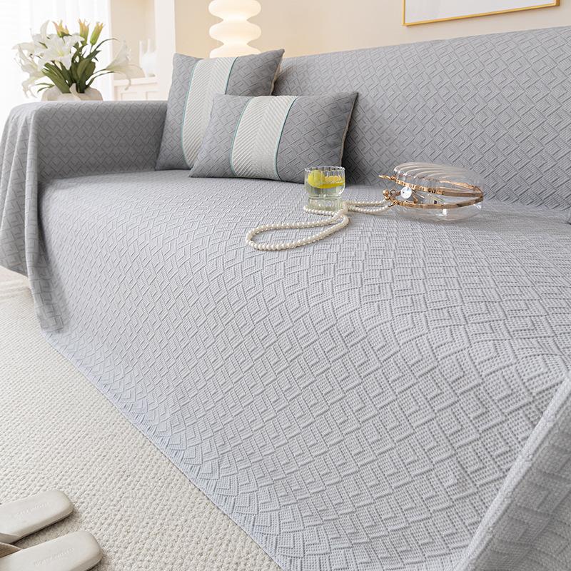 Summer Cool Sofa Cover Cloth Simple Modern Sofa Cover Multi-Functional Bath Mat