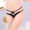 Sexy T-pants Women's Transparent Seduction Lace Low-rise Women's Panties Sexy Breathable Elastic Thong Tback2040