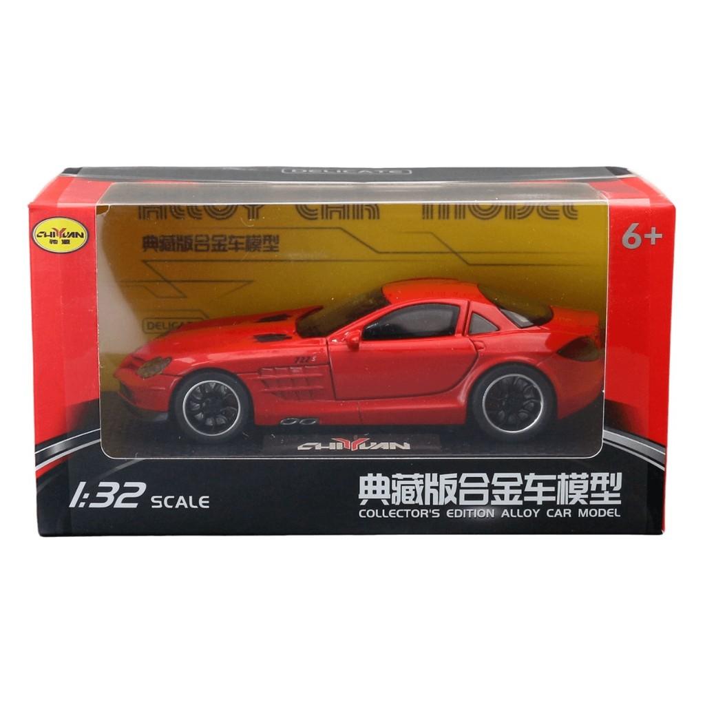 Benz Mercedes Alloy Car Model With Light Sound Features For Gift And Display