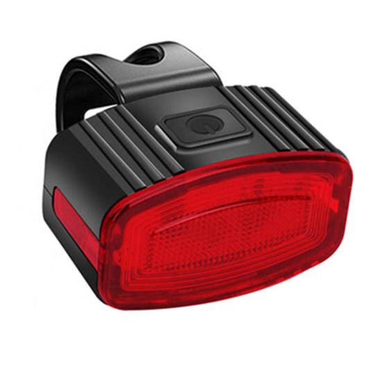 1/2Pcs Bicycle Headlight Tail Light Waterproof USB Rechargeable Universal MTB Road Mountain Bike Cycling Front Light Night Riding Warning Rear Lamp