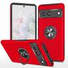 Google Pixel 9 Phone Case 9A Magnetic Car Holder, Drop-Proof, Popular Model with PRO Finger Ring, Frosted Finish