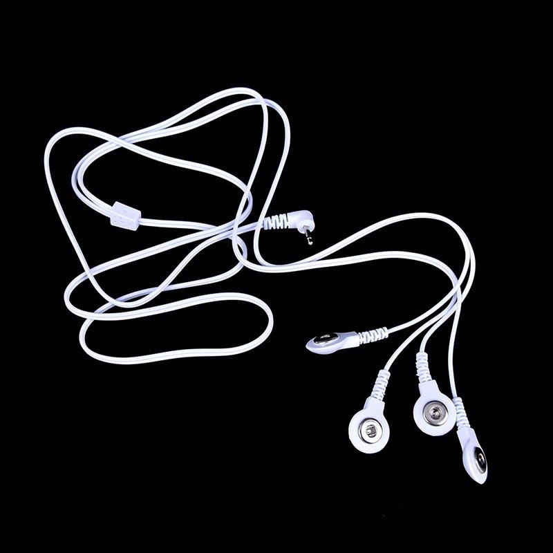 Physiotherapy Instrument, Buttons, Cable Massage Instrument Patch Connection Wires