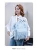 Customizable Lightweight Mummy & Baby Double Shoulder Handbag: Multifunctional, Large Capacity Backpack for Outings