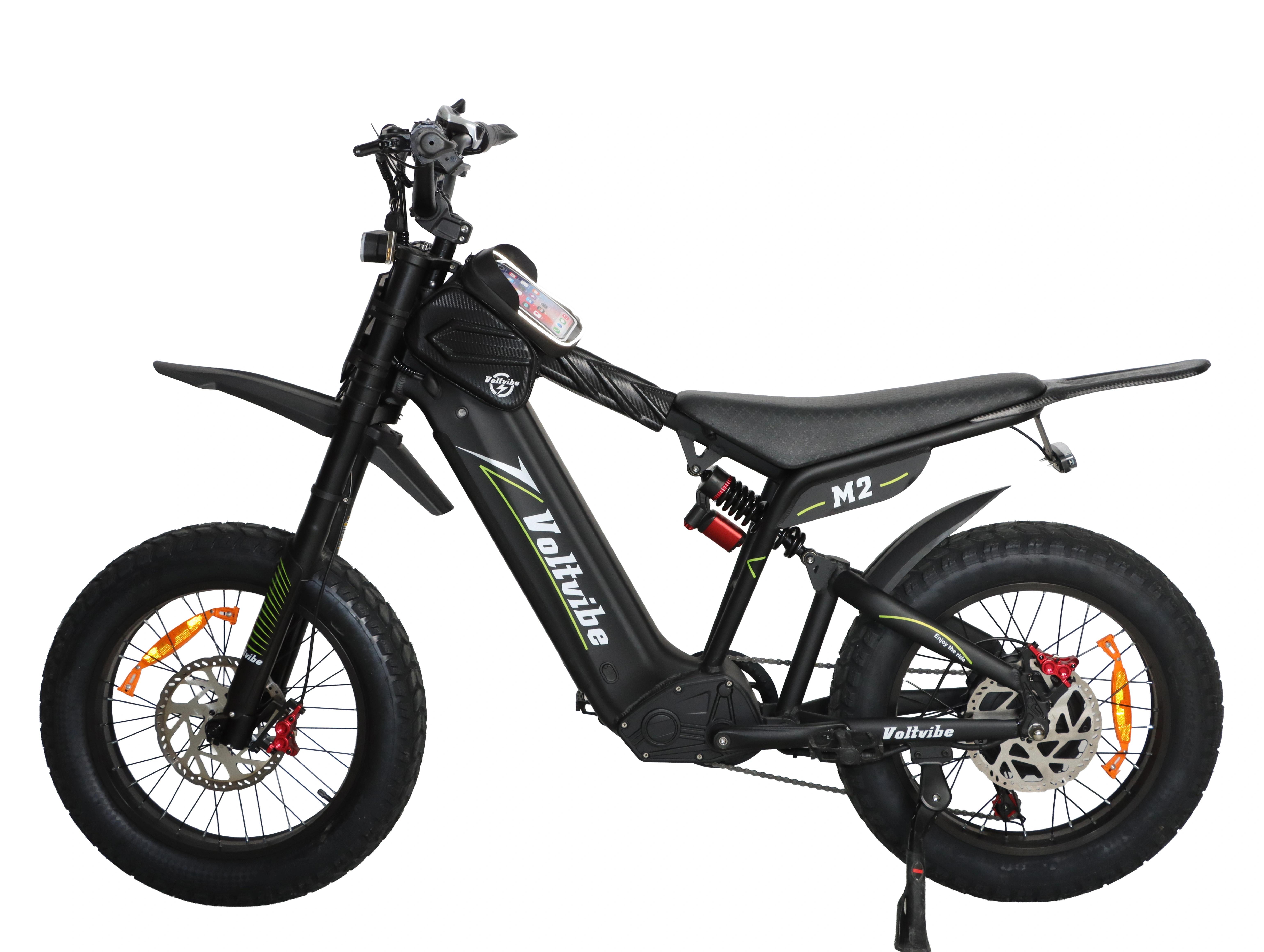New M2 Adult Mountain Electric Bicycle