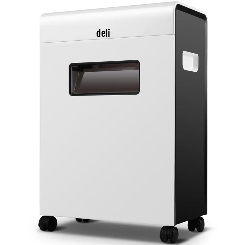 Deli Commercial High-Security Paper Shredder CN Plug (adapter Included)