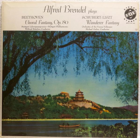 

LP Record ALFRED BRENDEL Beethoven Choral Fantasy Op. 80 S STPL514160 VOX 1964 US Classical Used