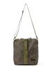 BEAMS BOY Canvas Bag [Special Order] BRIEFING Military Kit Bag Women's OLIVE FREE