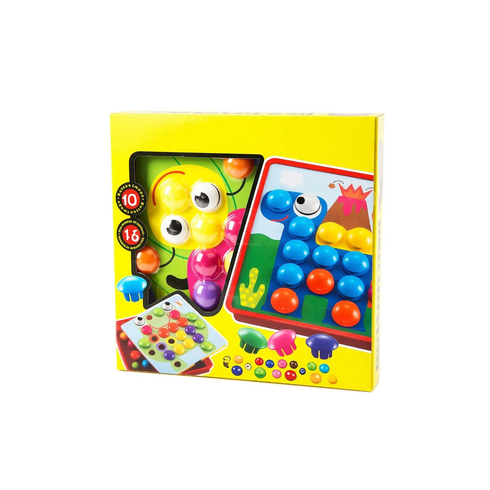 Button Toy for Kids, Pegboard Puzzle Set One Size