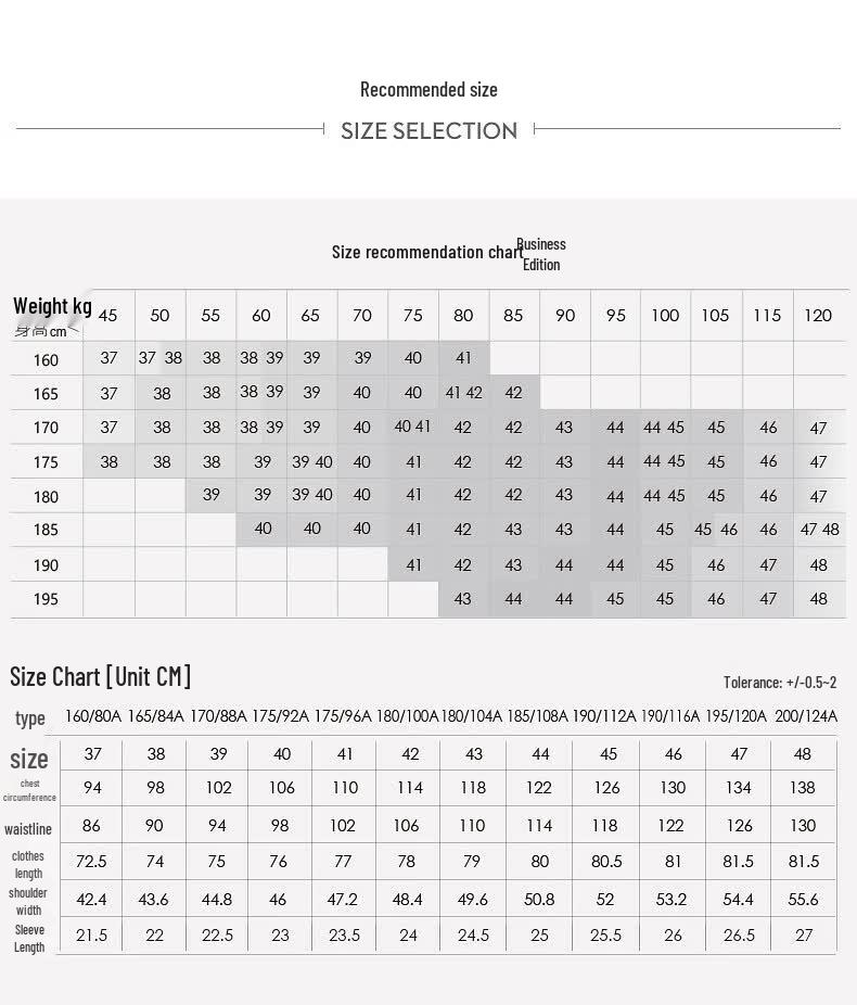 Fengmao Men's 140-Count Cotton DP Non-Iron Short Sleeve Business Shirt