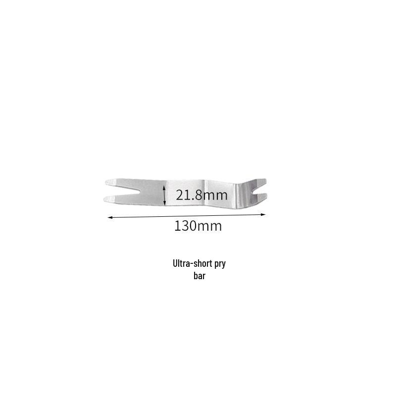 

Steel Car Audio Removal Tool - Door Panel Clip & Nail Puller Pry Bar