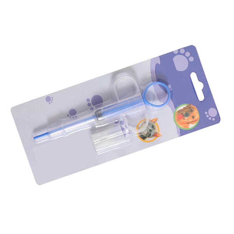 Pet Medicine Feeder Syringe Cat Dog Medicine Feeding Dispenser Tool Puppy Feeding Tube Kit with