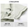 Classic Pure Cotton Hexagonal Bead Ground Summer New Multi Colored Men's Short Sleeved Polo Shirt