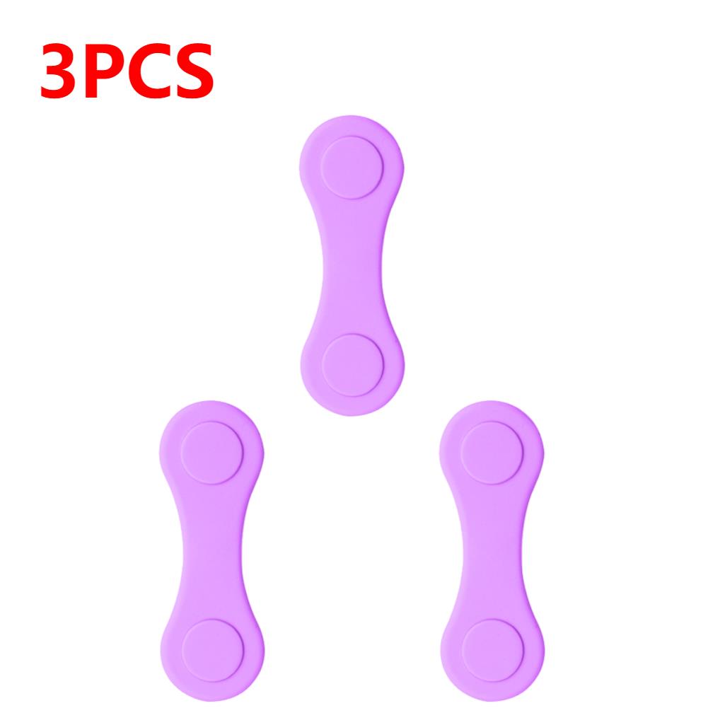 Golf Hat Clip Magnetic Silicone Magnet Golf Ball Marker for Position Calibrating 5