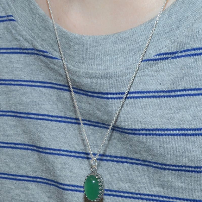 

martha in the garret luneville. green onyx Green onyx