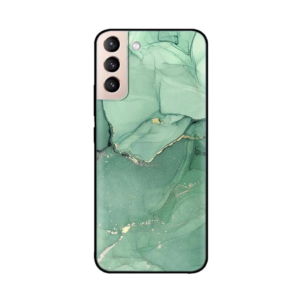 For Samsung Galaxy S21 Plus Case S21 ULTRA Heart-Butterfly Funda For Samsung S21 FE Case S 21 Protection Liquid Silicone Cover