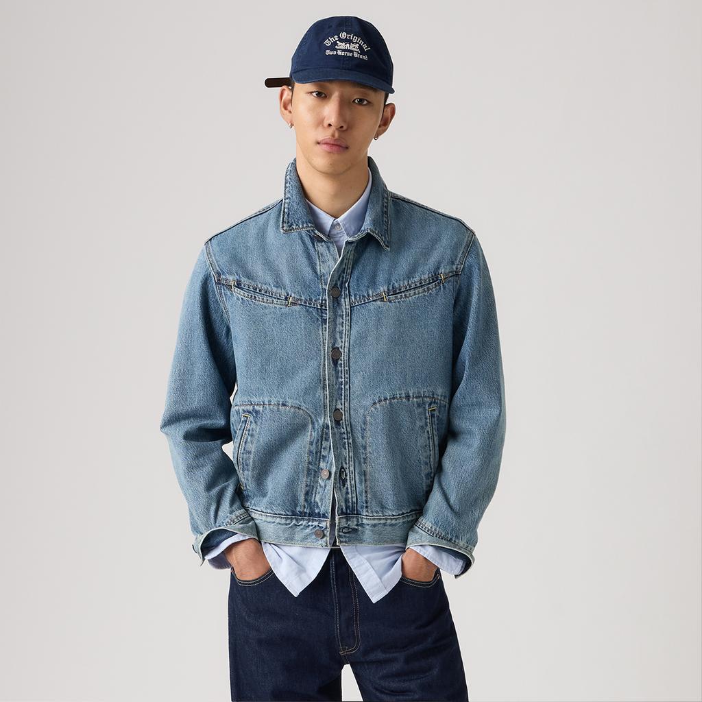 Levis Relaxed Classic Vintage Versatile Trendy Denim Jacket Unisex Jackets 005AD-0000