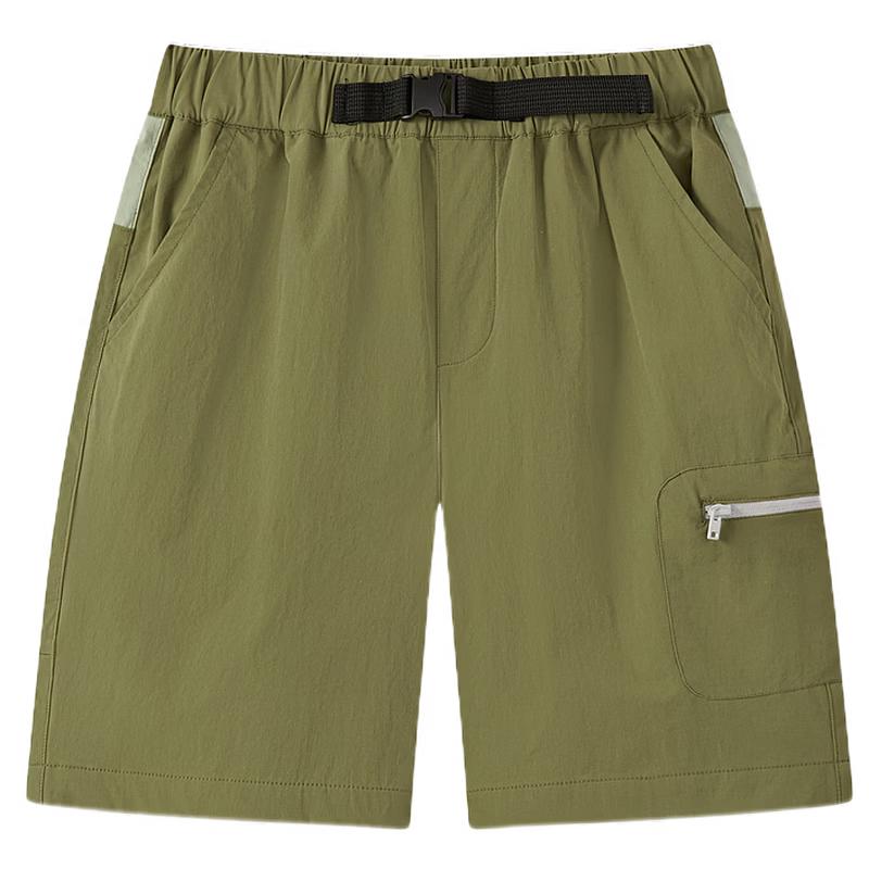 MQD Boys' Lightweight Breathable Cool Cargo Shorts