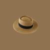 Fashion Ins Net Red Summer Outing Large Brim Sun-shading Beach Sun Hat Korean Version of The Obvious Face Small Straw French Straw Hat Female