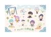 Naughty! Touken Ranbu ~Everyone's Naughty Time~ Scratch Card 2nd Edition B Prize Leisure Sheet