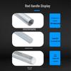 Stainless Steel Mixing Rod for Mortar, Plaster, Putty - Compatible with Hammer Drills