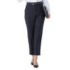 Cropped Suit Office 9251756 L [Orihica] Pants, Washable, Stretch, Set-up Available, Washable, Business, Pants, Women's, Navy,