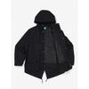 Out Pocket Fish Tail Jacket  Black 