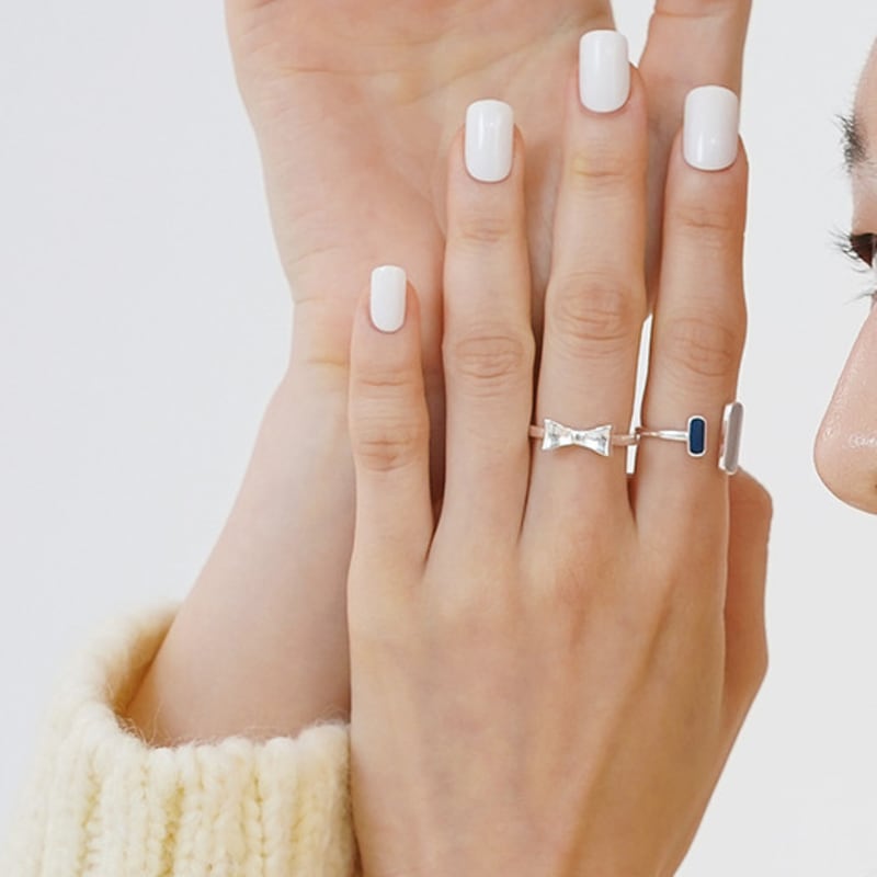 LAYERMOOD Blue bar R-silver