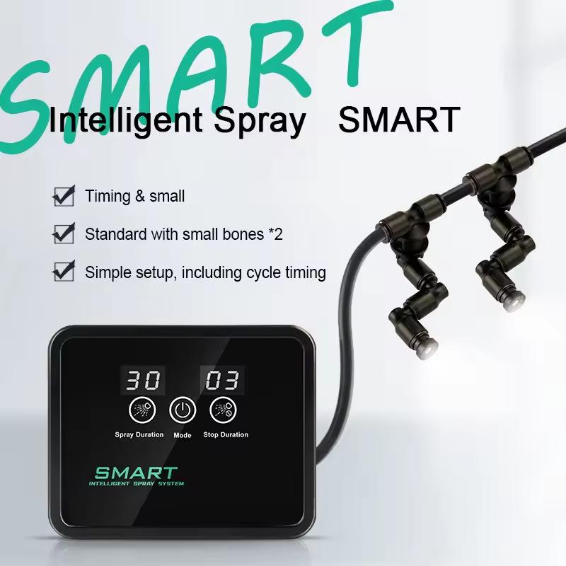 Intelligent Reptile Fogger Terrariums Humidifier Electronic Timer Automatic Mist Rainforest Spray System Kit Sprinkler Control