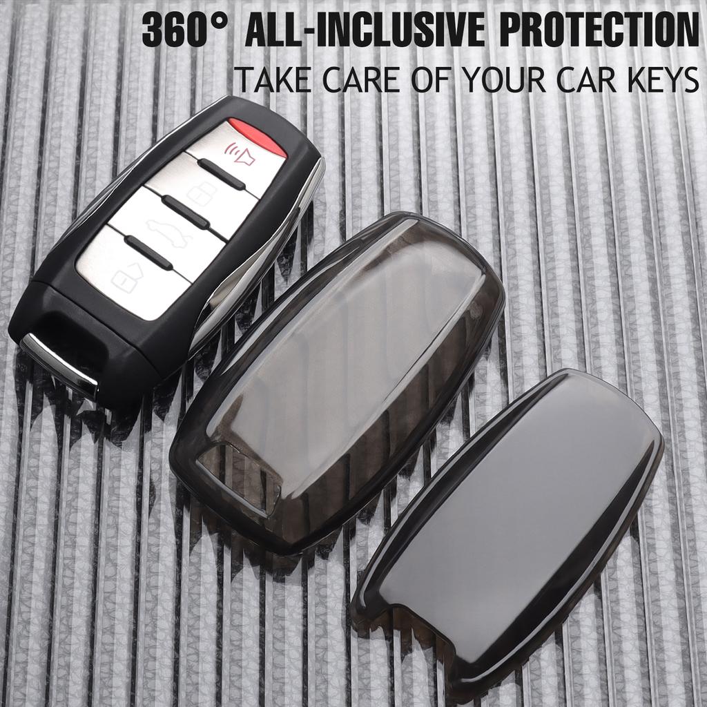 Transparent TPU Car Key Case Cover for Haval H6 2024 2025 Jolion Dargo H5 F5 F7 F7X M6 Protection Key Shell Car Accessories