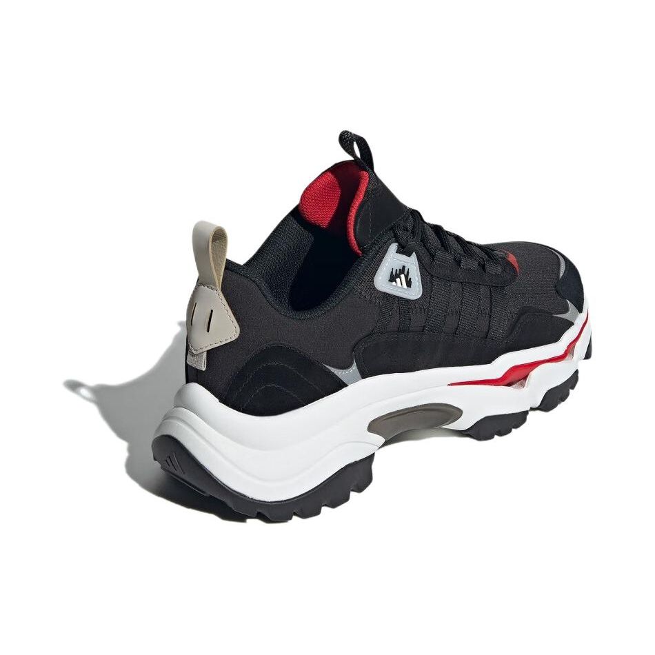 Adidas Citywalk Comfortable Lace-Up PU Fabric Synthetic Leather Wear-Resistant Breathable Low-Top Running Shoes Unisex Running Shoes Black IG2237