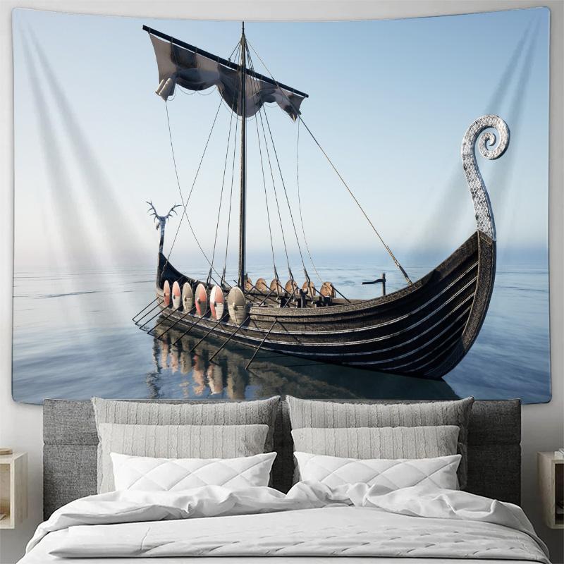 Minimalist Nordic Style Geometric Tapestry Wall Decor for Living Room Bedroom Modern Home Art Fabric Hanging
