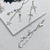 Set of 3 Fashionable Key Chain Butterfly Star Phone Lanyard Handmade Keychain Pendant Versatile Bag Jewelry for Girl