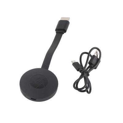 Kablosuz Ekran Dongle Adaptörü 4K Akışlı Medya Video Ses Dosyası HD Multimedya Arayüzü