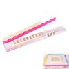 45Cm/17.5" Clear Acrylic Mahjong Racks With Magnet Professional Tile Organizer & Racks, Portable Mahjong Accessories