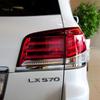Compatible Lexus LX570 (07-15) Tail Light Assembly with Turn Signal & Daytime Running Light In Modified Original Style