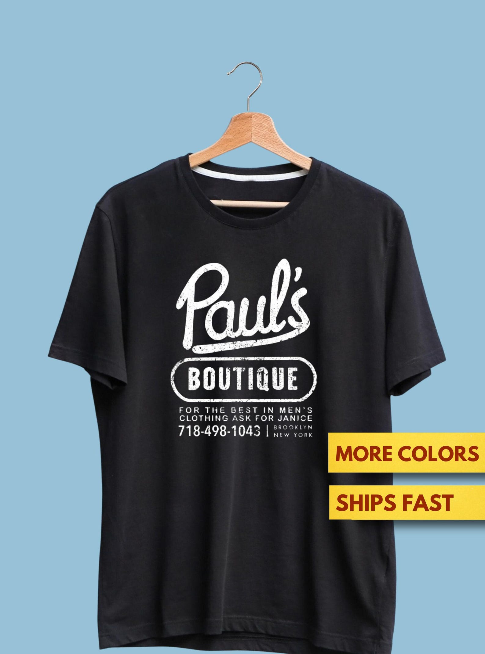 Beastie Boys Shirt, Beastie Boys Merchandise, Paul s Boutique Shirt, Hip Hop Shirt, Premium Ultra Soft Tee 3XL