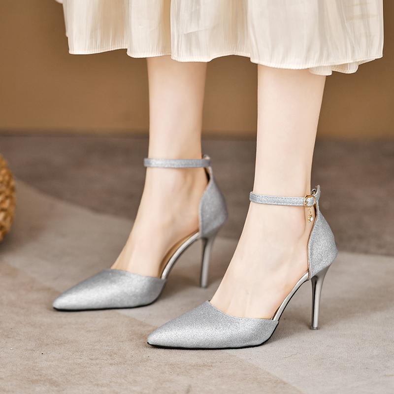 Fashion 2025 New Fashion Trend Shoes Women Pumps Fashion Women Office Shoes Sexy High Heels Stiletto Heels Women Sandals 40