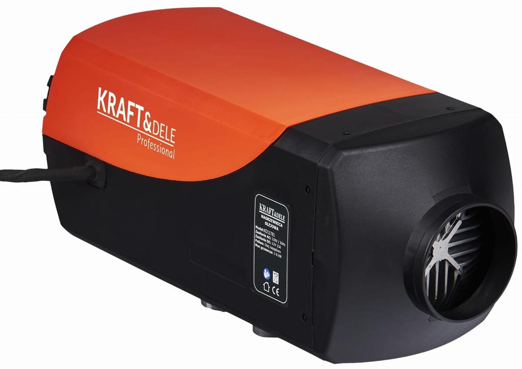Nagrzewnica Olejowa 8Kw 12V Kd11781