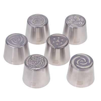 1 Adet Sl4/Sl12/Sl13/Sl43/Sl51/Sl57 Paslanmaz Çelik Buzlanma Sıkma Uçları Kendin Yap Hamur İşi Pasta Buzlanma Uçları Pişirme Aleti