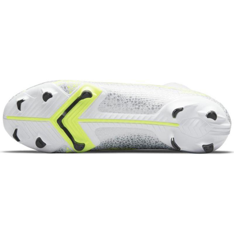 Nike Kopačky Mercurial Superfly 8 Academy Mg Metalická Stříbrná Volt CV0843-107