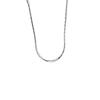 SEWNSWEN TRIANGLE SNAKE CHAIN NECKLACE