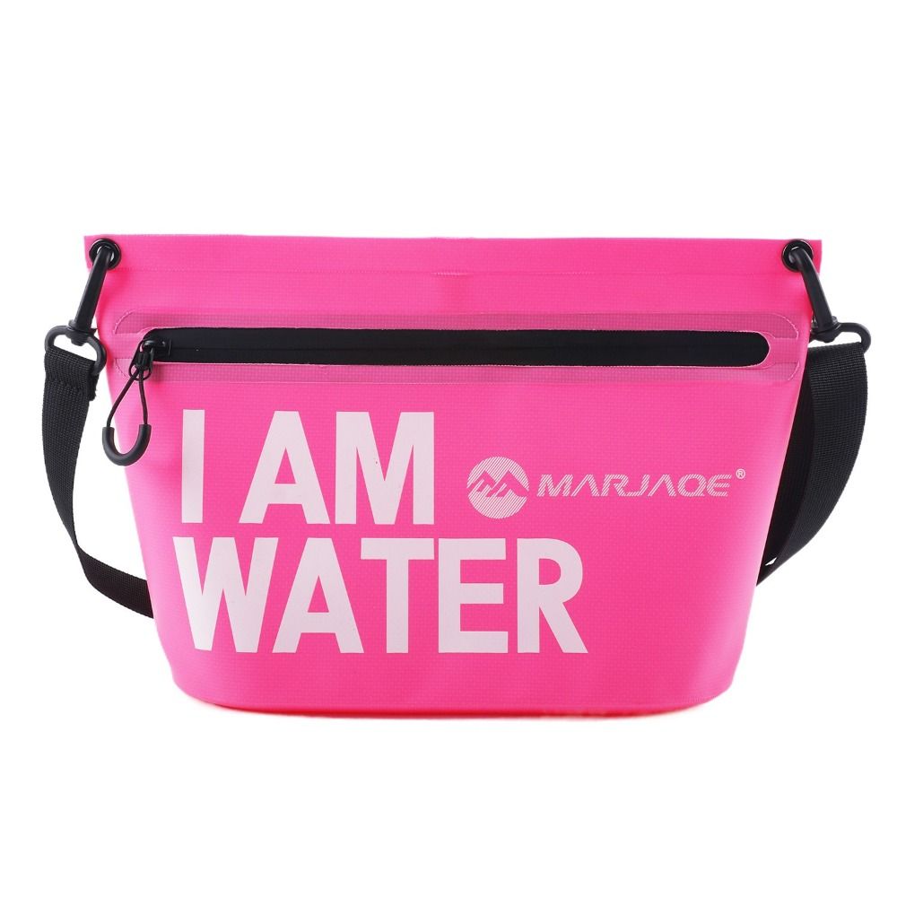 

Creative Swimming Pouch Durable Mobile Phone Case Handbag Rainproof Shoulder Bags Floating Pink-Style 1