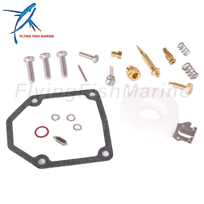 Outboard Motor Carbs Carburetor Repair Kits for Suzuki DT30 E13 E40 30HP 40HP Boat Motor Carburetor 13200-964J0-000