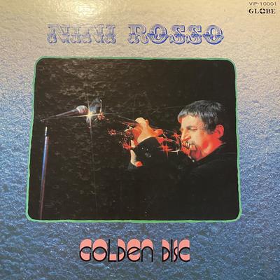 LP Record NINI ROSSO - Golden Disc VIP10001 Globe Japan New Age & Easy Listening Used