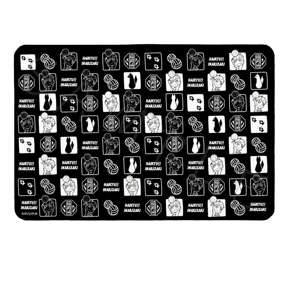 

SYNC INNOVATION Haikyu!! D [Inarizaki] Medicine Book Case, 18 x 13 x 1 cm, Faux Leather (SYNC-HKOT-D)