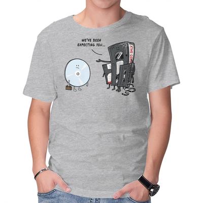 Unisex Crew Neck T-Shirt Getting Old Graphic Short Sleeve Casual Tee