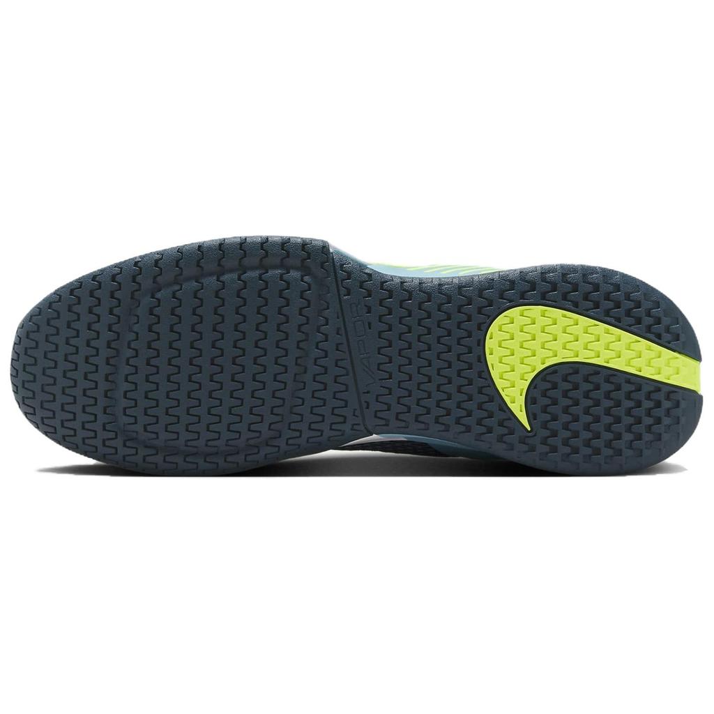 Nike Court Air Zoom Vapor Pro 2 HC Armory Navy Denim Turkis Unisex Sneakers Blå Volt DR6191-400