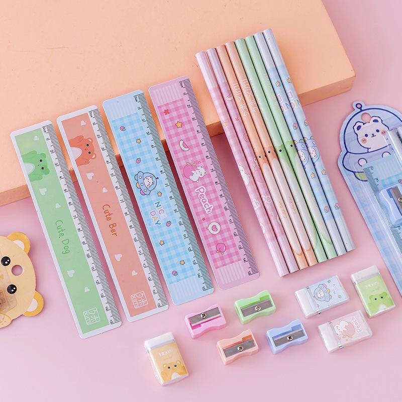 Children's Day Stationery Gift Set: Cute Study Supplies for Student Rewards
