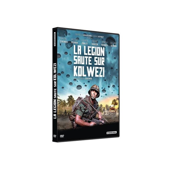La Légion saute sur Kolwezi DVD